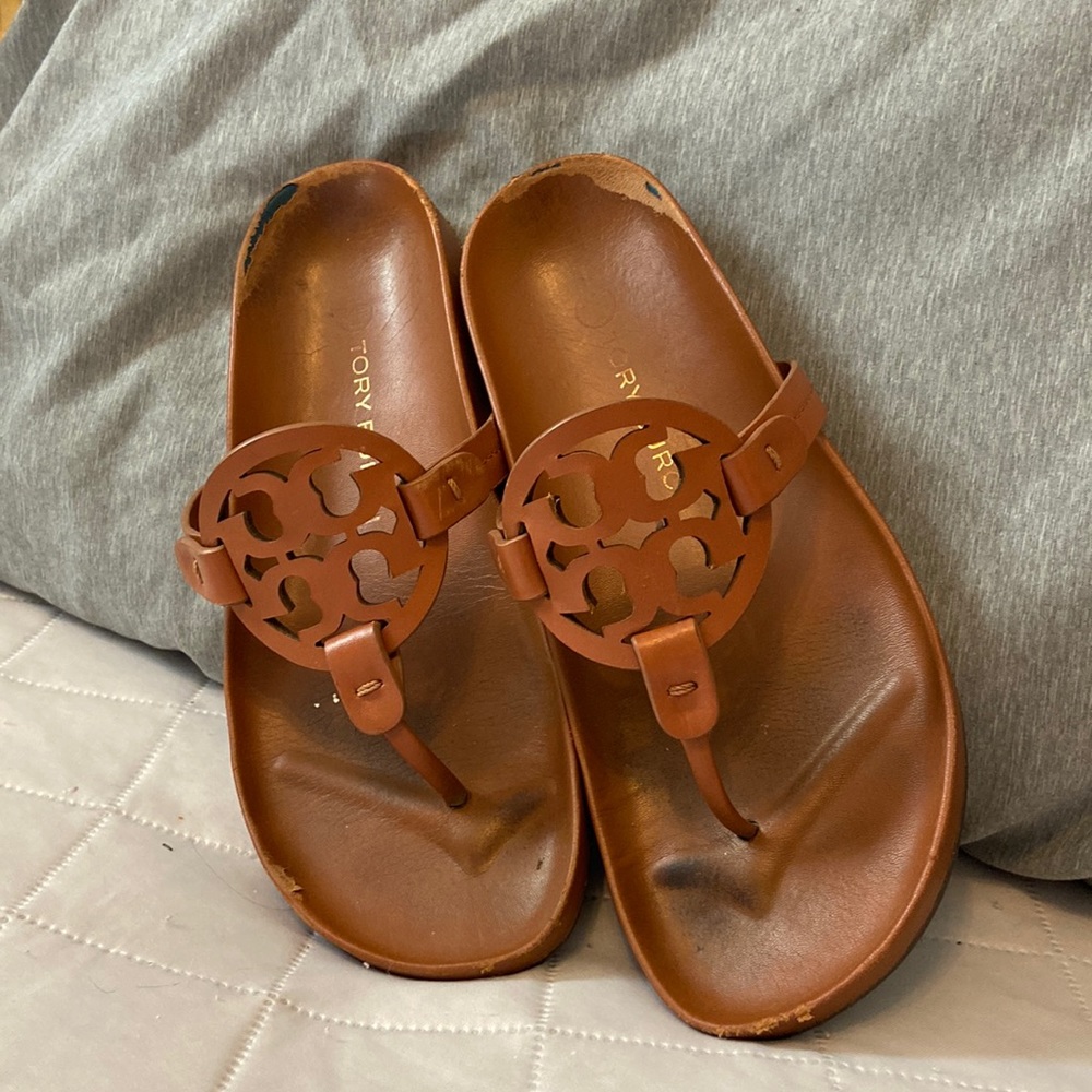 Tory Burch Miller Cloud - Aged Camello